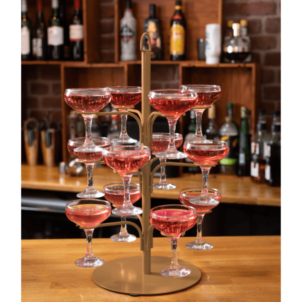Cocktail Tree Copper - JC Catering And Bar Supplies