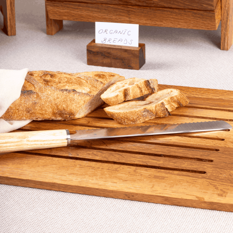 Lifestyle image of GN 1-1 Bread Cutting Board