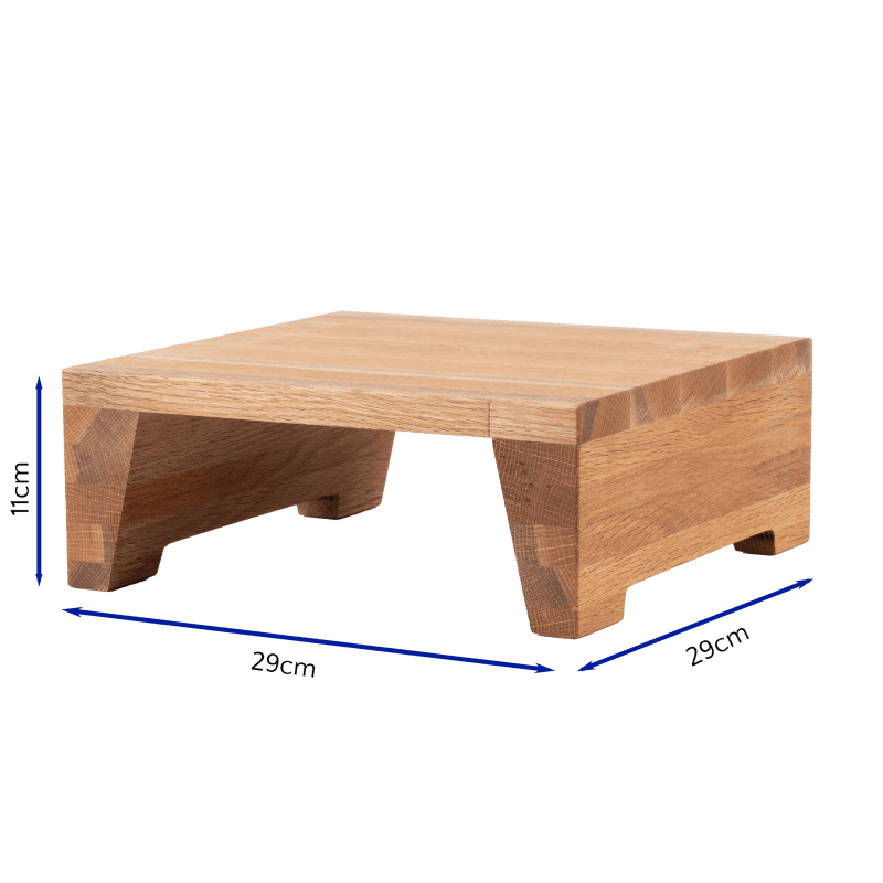 Medium Block Riser with dimensions