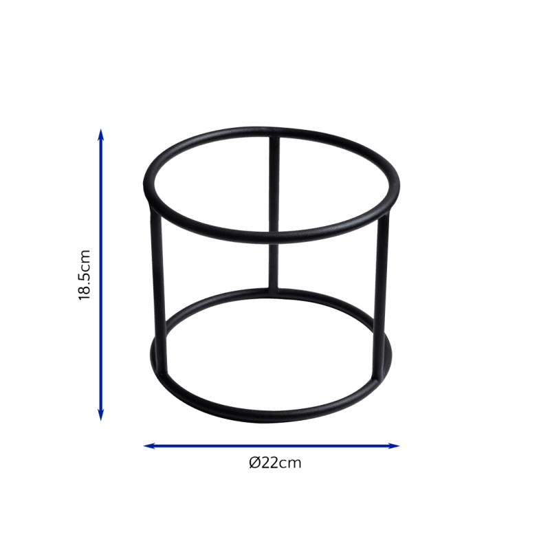 Medium Buffet Stand with dimensions