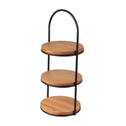 Oak Afternoon Tea Stand