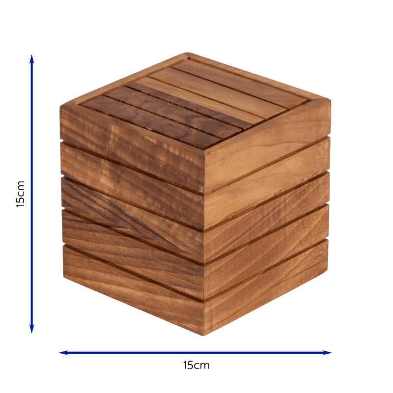 Small Box Riser with dimensions