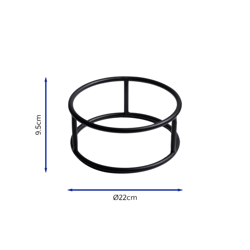 Small Buffet Stand with dimensions