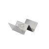Stainless Steel Double Slot Street Food Stand