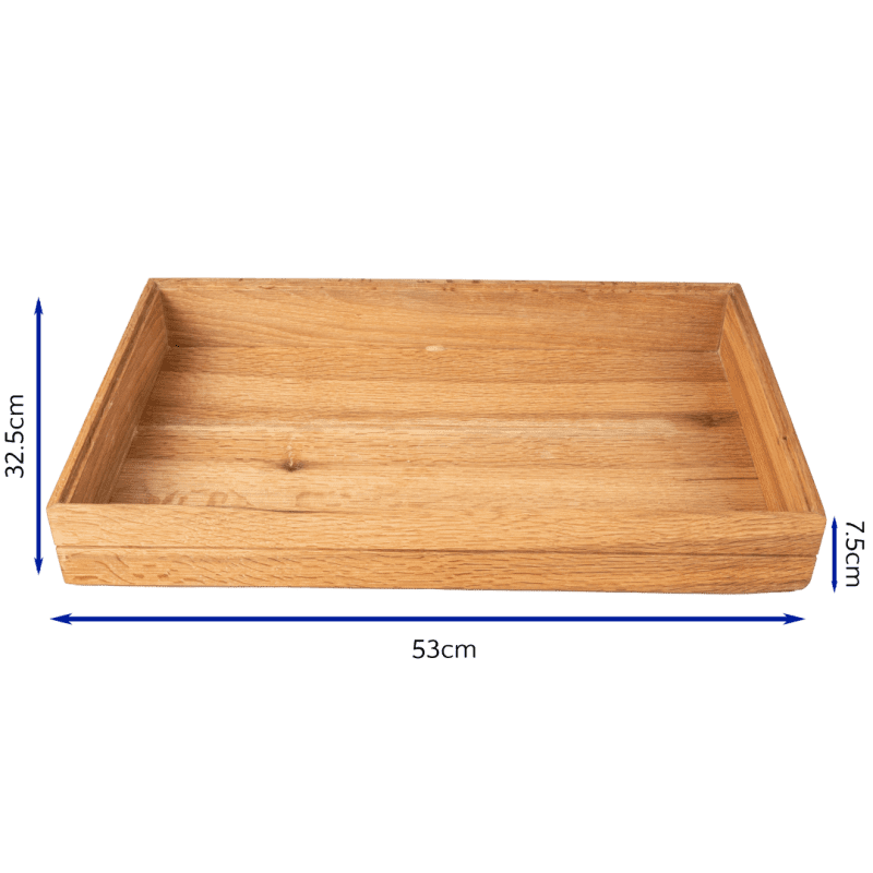 Stand Tray High GN 1-1 with dimensions