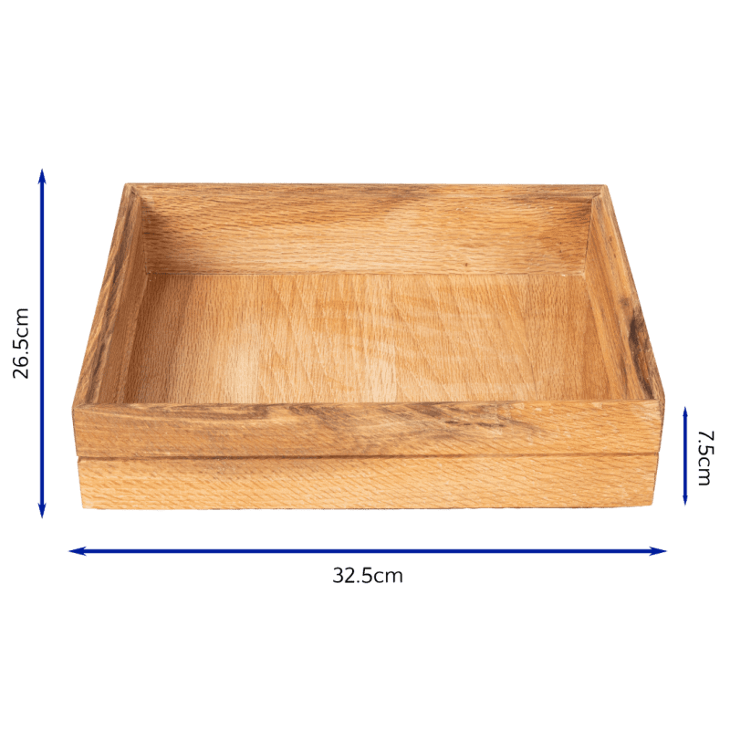 Stand Tray High GN 1-2 with dimensions