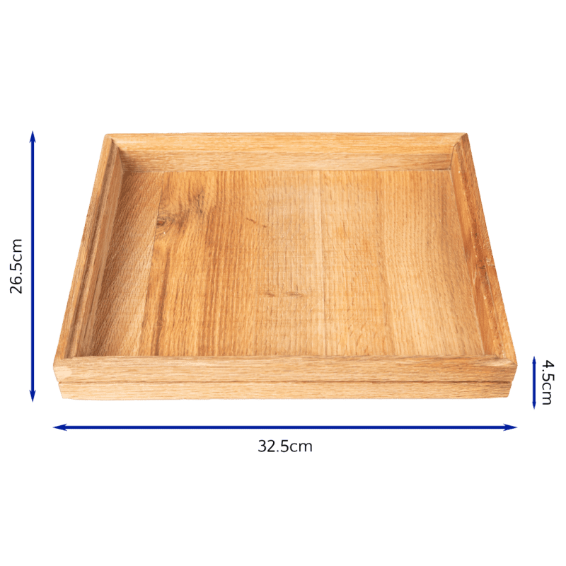 Stand Tray Low GN 1-2 with dimensions