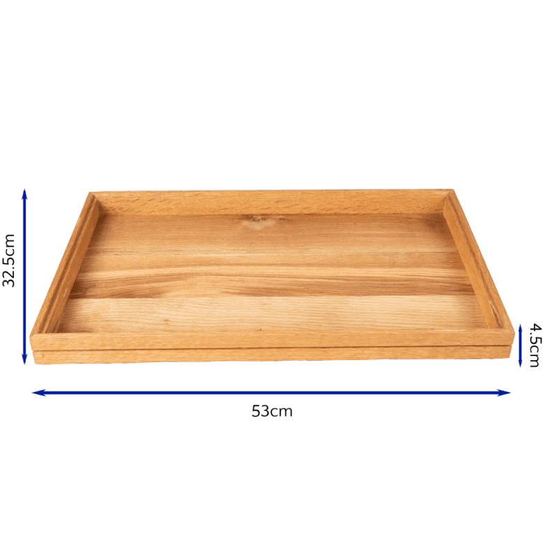 Stand Tray Low GN1-1 with dimensions