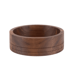 Straight Oiled Walnut Bowl Medium