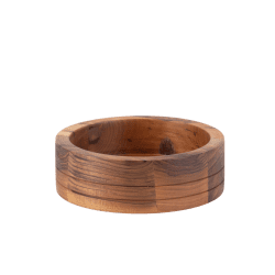 Straight Oiled Walnut Bowl Small