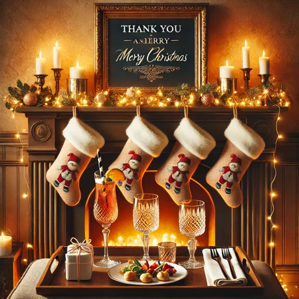 Thank You and Merry Christmas