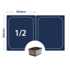 1-2 Gastronorm and Bain Marie Liner Measurements