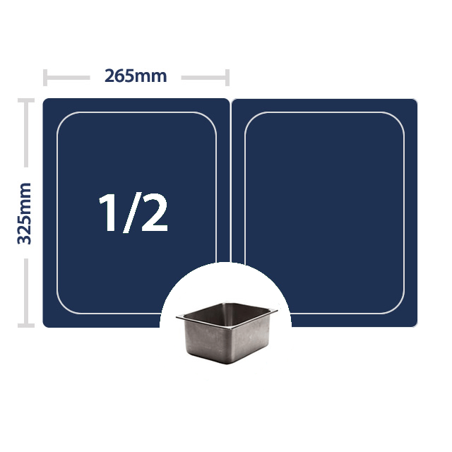 GN1 2 Size Bain Marie Gastronorm Tray Liners Pack Of 100 JC 