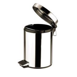 3 Litre Stainless Steel Pedal Bin