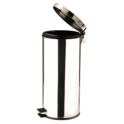 30 Litre Stainless Steel Pedal Bin