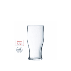 ARCOROC 10oz Tulip Beer Glass CE Stamped