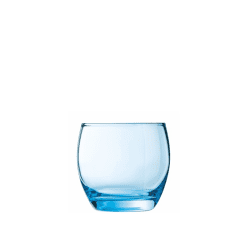 ARCOROC Salto Ice Blue Water Glass