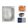 Gastronorm and Bain Marie 1-2 Sized