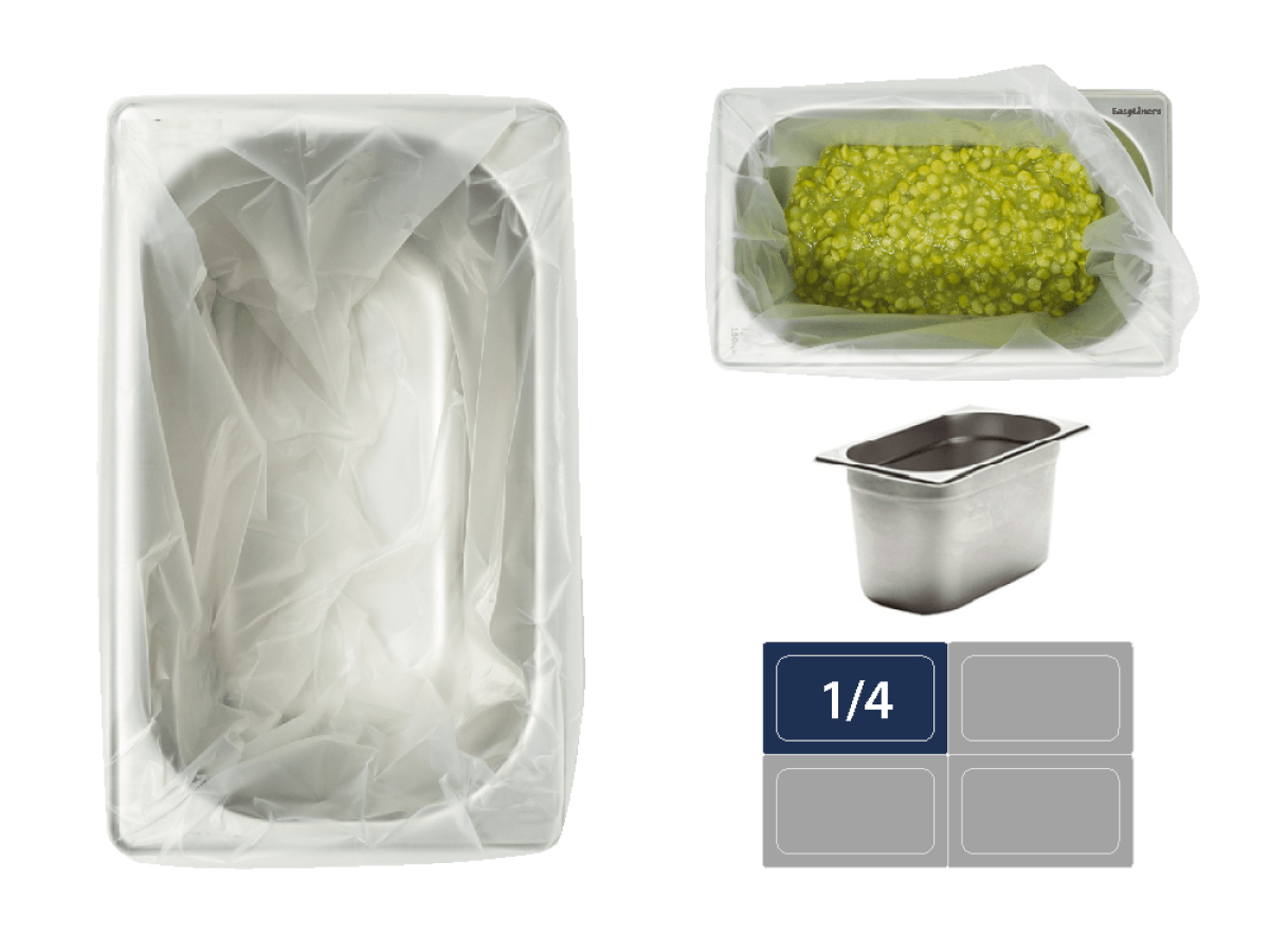 Contenitori Gastronorm serie Basic, GN 1/3, 325 x 176 x 65 mm