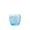 Salto Ice Blue Old Fashioned Glass