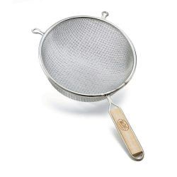 22cm Medium Double Mesh Strainer