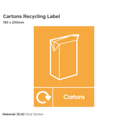 Cartons Recycling Label