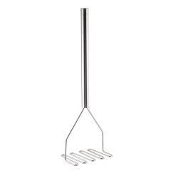 Stainless Steel 24 Inch Square Potato Masher