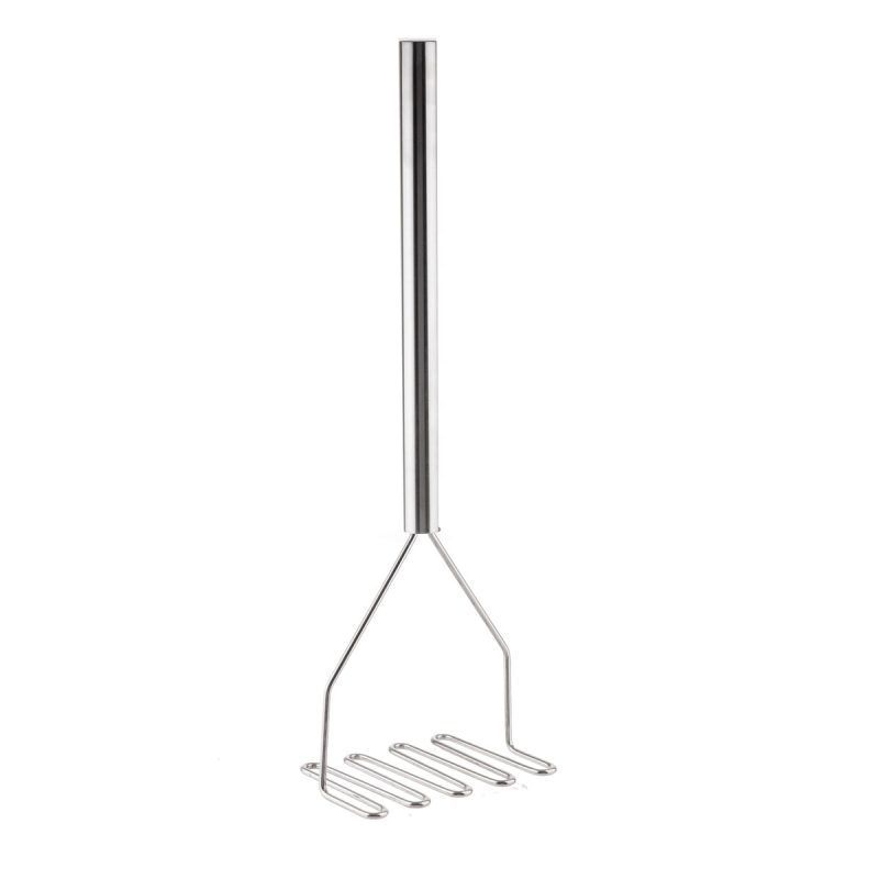 Stainless Steel 24 Inch Square Potato Masher