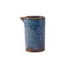 10cl Terra Porcelain Aqua Blue Straight Sided Jug