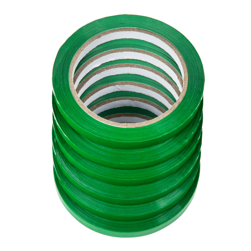 9mm Green Butchers Tape 76mm Core