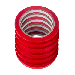 9mm Red Butchers Tape 76mm Core