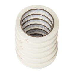 9mm White Butchers Tape 76mm Core