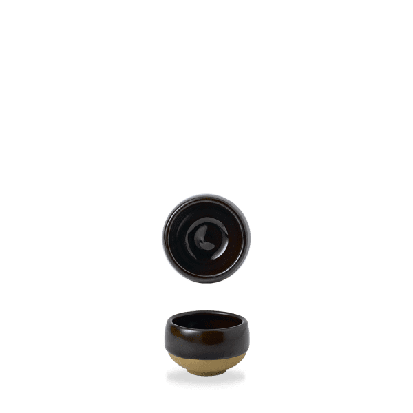 Cinnamon Brown Dip Pot 6CM