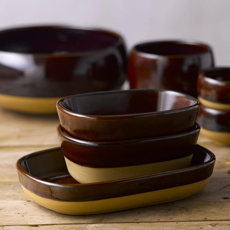 EMERGE CINNAMON BROWN GLAZE RANGE