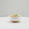 GENWARE Kava White Stoneware <br>Belly Bowl 11.5cm (Pack of 6) - Image 2