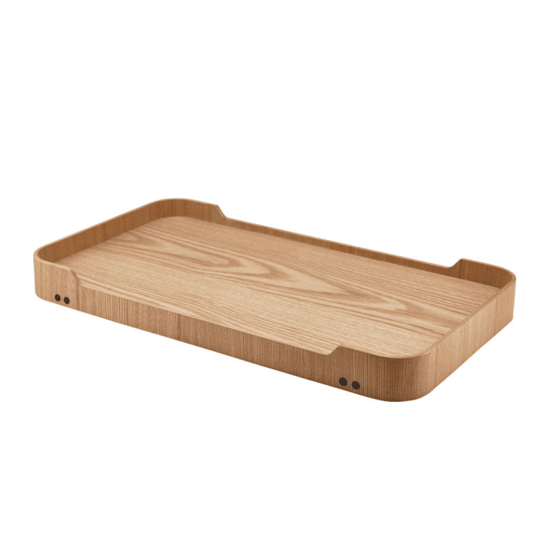 Light Wood Veneer Room Service Tray without legs