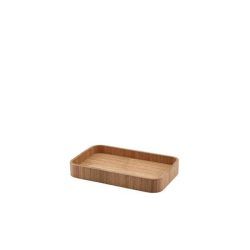 Light Wood Veneer Tray