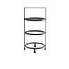 Three Tier Presentation Plate Stand 18cm