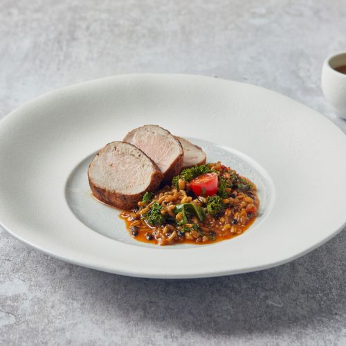 GENWARE Incise Porcelain Lustre