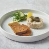 GENWARE Incise Porcelain <br>Presentation Plate 25cm (Pack of 6) - Image 2