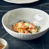 GENWARE Incise Porcelain Lucine <br>Round Bowl 20cm (Pack of 6) - Image 2
