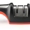 Side view of the Knife Sharpener showing both slots