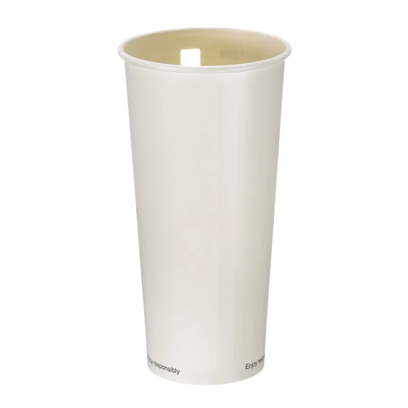 Aqueous Lined Pint Paper Cup