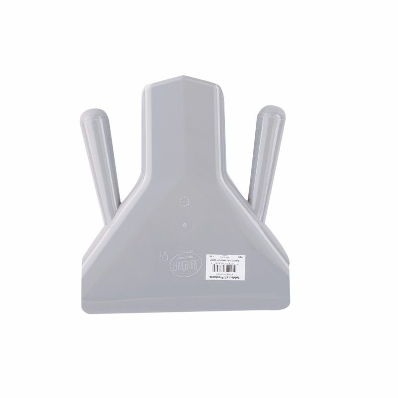 Bottom of the Plastic Dual Handle French Fry Scoop