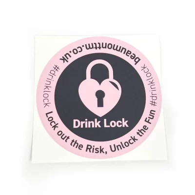 Drink Lock Anti Spiking Cover