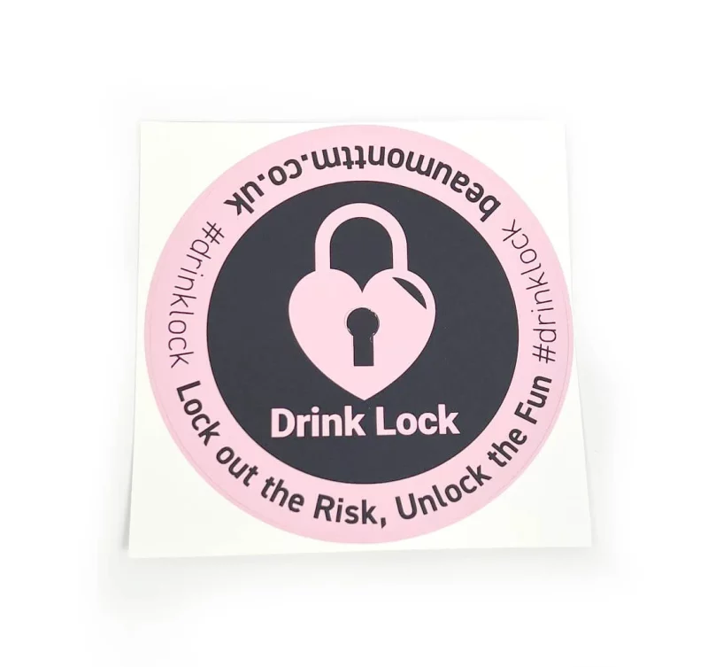 Drink Lock Anti Spiking Cover