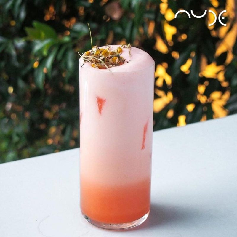 Fabulous cocktail served in a Finesse Long Drink Glass