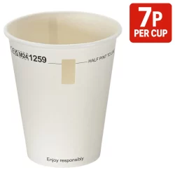 Festival and Events Ha;lf Pint Cup Pallet price