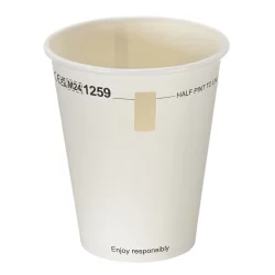 Festival and Events Half Pint Paper Cup