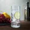 Finesse Hiball Glass used to serve Gin and Tonic